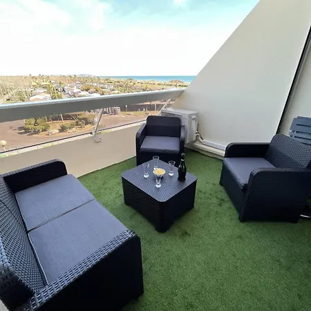 2 Couchages Cap D'agde Naturisme Cn060-l51 Agde