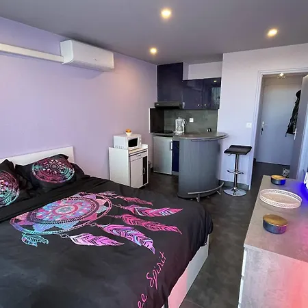 2 Couchages Cap D'agde Naturisme Cn060-l51