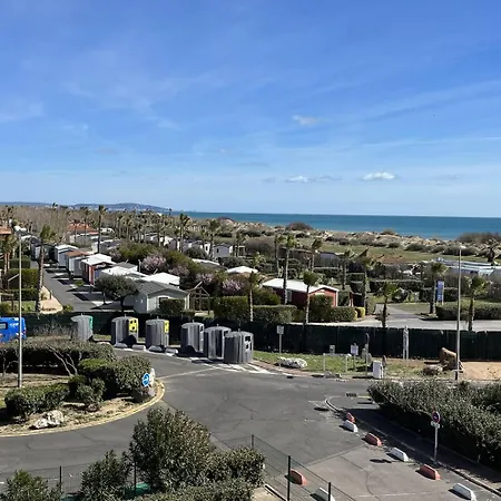 2 Couchages Cap D'agde Naturisme Cn060-l51 * Agde