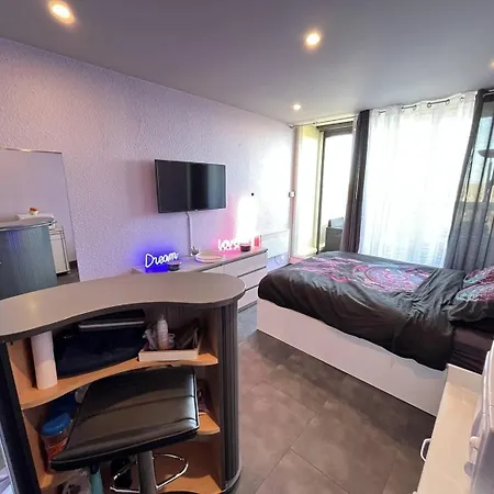 Appartement 2 Couchages Cap D'agde Naturisme Cn060-l51 Agde