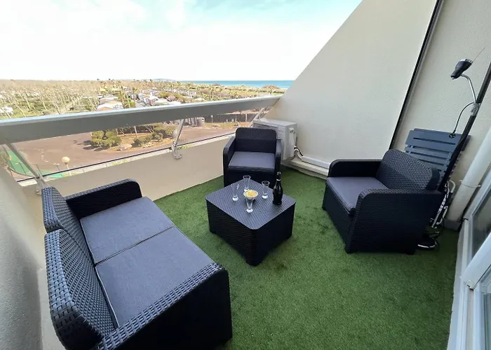 2 Couchages Cap D'agde Naturisme Cn060-l51 Agde