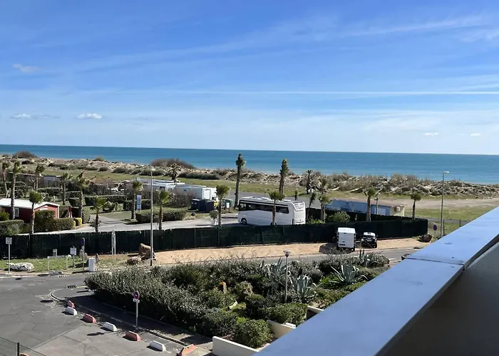 Appartement 2 Couchages Cap D'agde Naturisme Cn060-l51