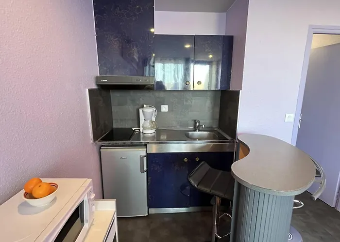 2 Couchages Cap D'agde Naturisme Cn060-l51 Appartement *