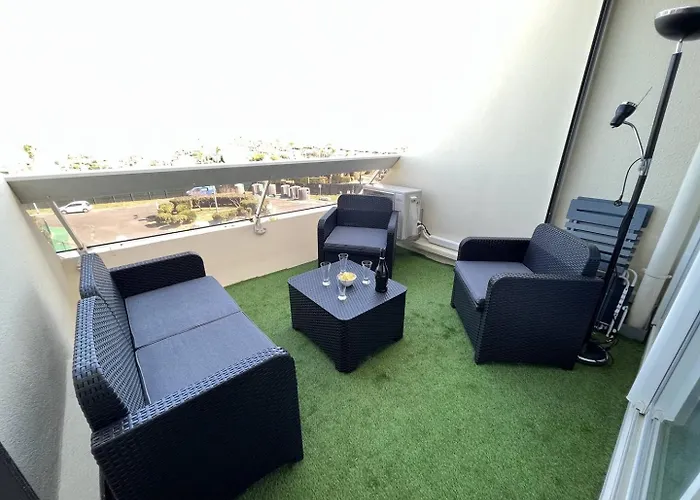 2 Couchages Cap D'agde Naturisme Cn060-l51 Appartement *