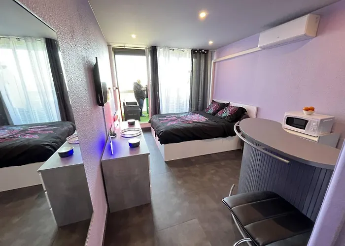 2 Couchages Cap D'agde Naturisme Cn060-l51 Appartement Agde