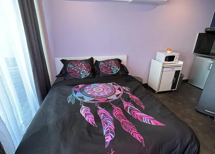 2 Couchages Cap D'agde Naturisme Cn060-l51 Appartement