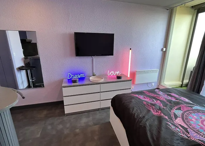 Appartement 2 Couchages Cap D'agde Naturisme Cn060-l51 *