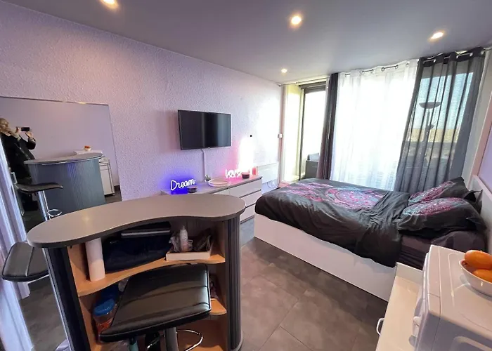 Appartement 2 Couchages Cap D'agde Naturisme Cn060-l51 Agde