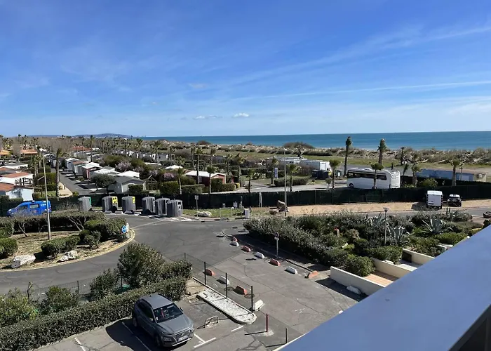 2 Couchages Cap D'agde Naturisme Cn060-l51 Appartement