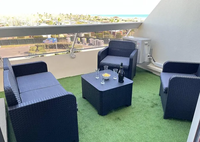 2 Couchages Cap D'agde Naturisme Cn060-l51 *