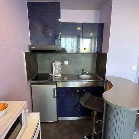 2 Couchages Cap D'agde Naturisme Cn060-l51 Appartement *