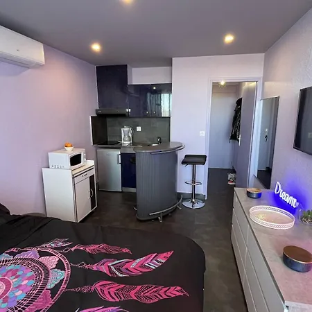 Apartment 2 Couchages Cap D'agde Naturisme Cn060-l51