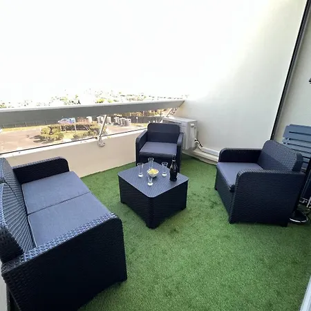 2 Couchages Cap D'agde Naturisme Cn060-l51 Appartement *