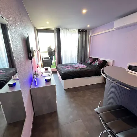 2 Couchages Cap D'agde Naturisme Cn060-l51 Appartement Agde