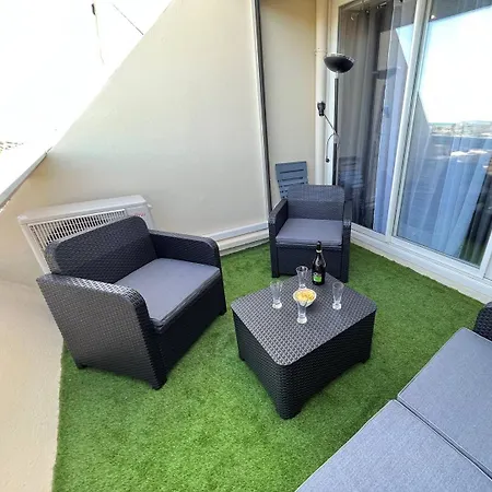 2 Couchages Cap D'agde Naturisme Cn060-l51 Apartment Agde