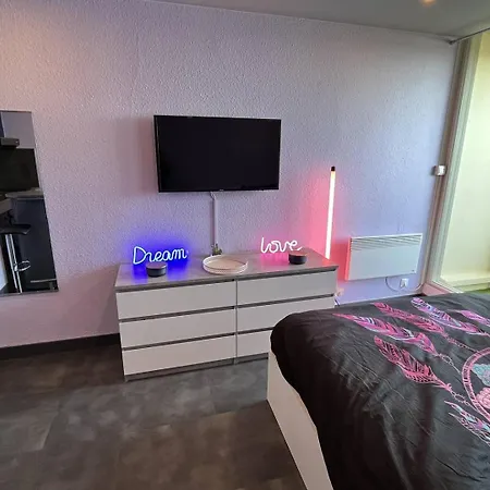 Appartement 2 Couchages Cap D'agde Naturisme Cn060-l51 *