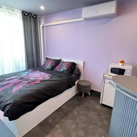 2 Couchages Cap D'agde Naturisme Cn060-l51 * Agde
