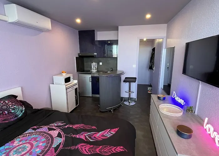 Apartmán 2 Couchages Cap D'agde Naturisme Cn060-l51