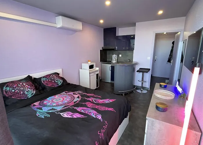 2 Couchages Cap D'agde Naturisme Cn060-l51